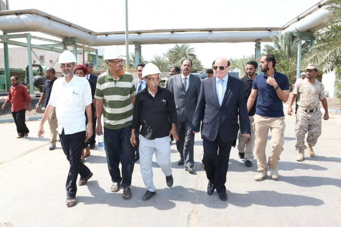 أول حادث خطير و)محرج جداً( للرئيس هادي أمام سكان عدن منذ عودته!