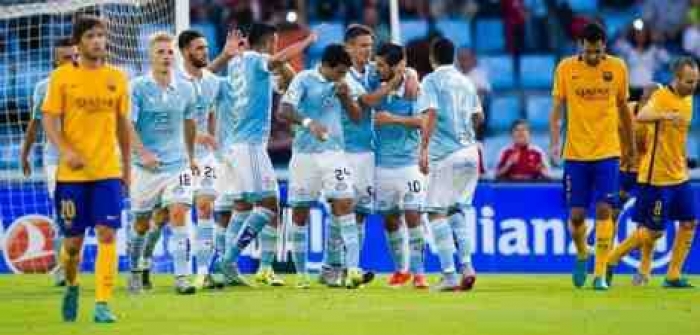 برشلونة يتجرع مرارة الهزيمة الساحقةفي الليجا