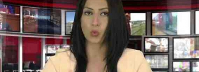 طالبة تصبح مذيعة بالتلفزيون االحكومي بعد تقديمها نشرة الأخبار عارية )فيديو(