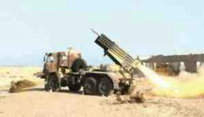 هام وخطير : المدفعية الحوثية تطال قرى في لودر الجنوبية
