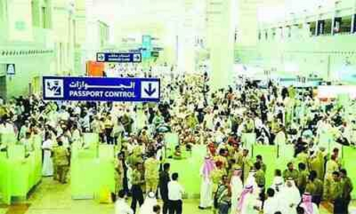 الجوازات السعودية تبدأ باجراءات تهتم بالحجاج