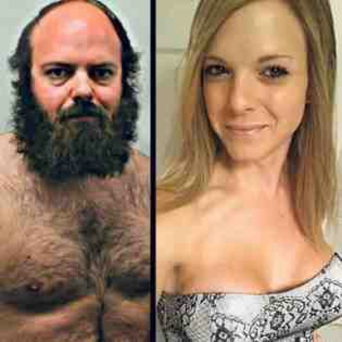 صورة .. التحول المذهل لأمريكي فحل إلى ممثلة مثيرة