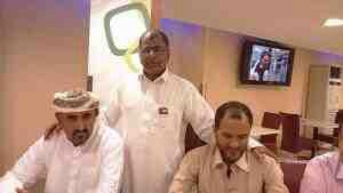 ناطق المقاومة الجنوبية يكشف اسباب زيارة الزبيدي وشايع العاصمة السعودية الرياض