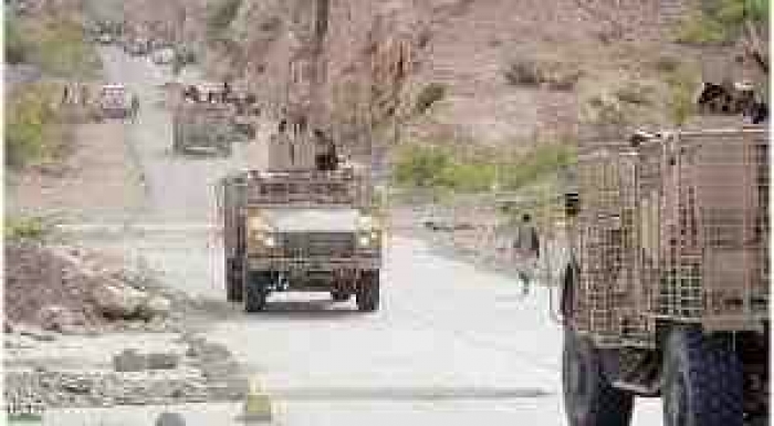 عاجل : قوات الحوثي تتراجع خلف خلف الشريجا