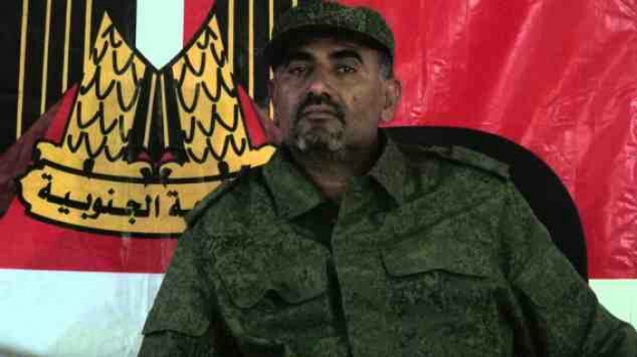 من الرياض .. قائد المقاومة الجنوبية : نحن جزء من التحالف لاقتلاع الحوثي وصالح