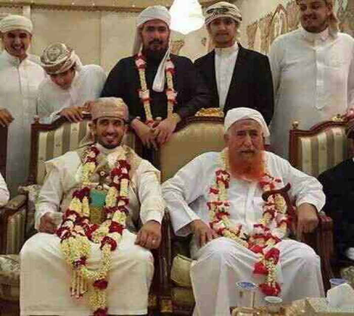 شاهد الصورة: عبدالمجيد الزنداني يحتفل بزفاف نجله في السعودية