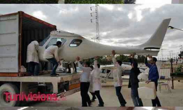 شاهد الصورة.. اخوين تونسيين يصنعان طائرات خفيفة ويصدّرانها