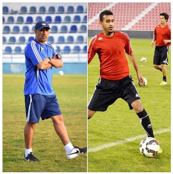 الصاصي والسنيني يلتحقان بمعسكر الاحمر مجدداً