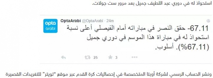 النصر مع كانافرو يحقق أعلى نسبة استحواذ له هذا الموسم