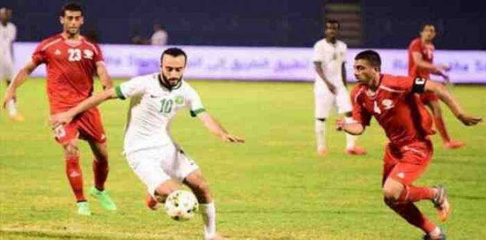 الاردن تستضيف الموقعة السعودية الفلسطينية