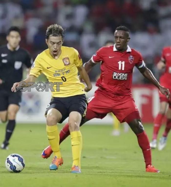 الأهلي الاماراتي يتعادل مع جوانجزو سلبيا في ذهاب أبطال آسيا ويؤجل الحسم