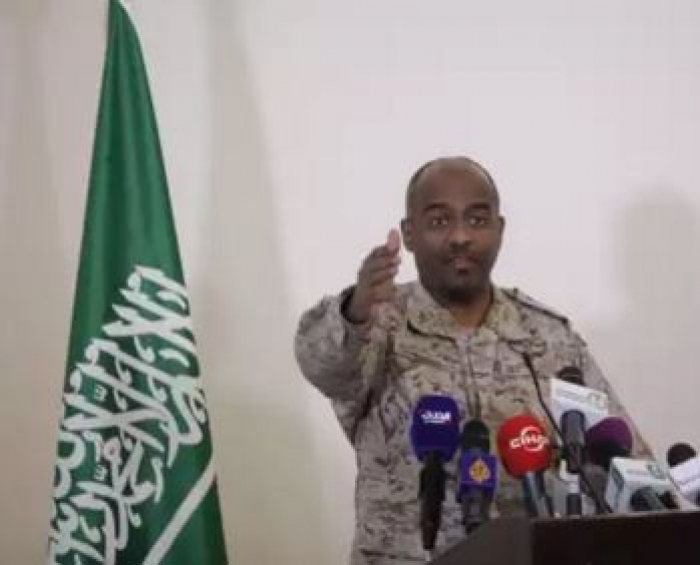 العسيري يكشف سبب اصرار الحوثي على التقدم في دمت