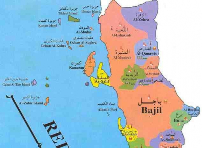 الحوثي يركب البحر الاحمر