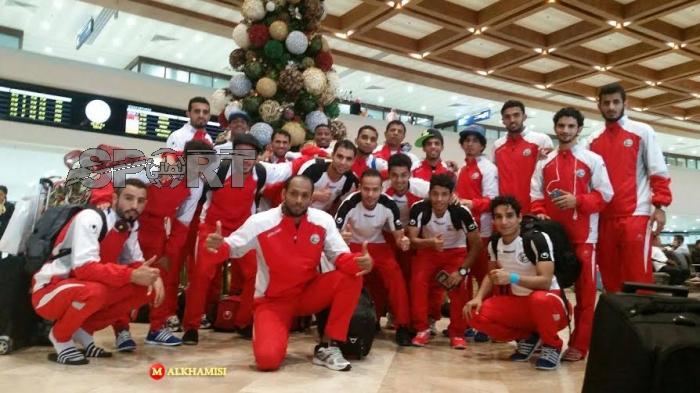 الاحمر يعود الى الدوحة استعدادا  لأوزباكستان