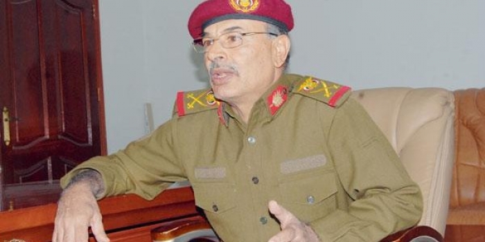 بيان ركيك  كتب بالعامية منسوب لقائد المنطقة الرابعة بشأن جبهة الصبيحة .. نصه