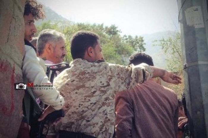 (ساعات الحسم)الميلشيا تنسحب من مواقع التماس والمشتركة بقيادة السهيان تحكم حصارها للمتمردين في تعز