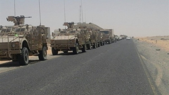 عاجل وخطير : العميد سرحان يعلن الحوبان منطقة قتال