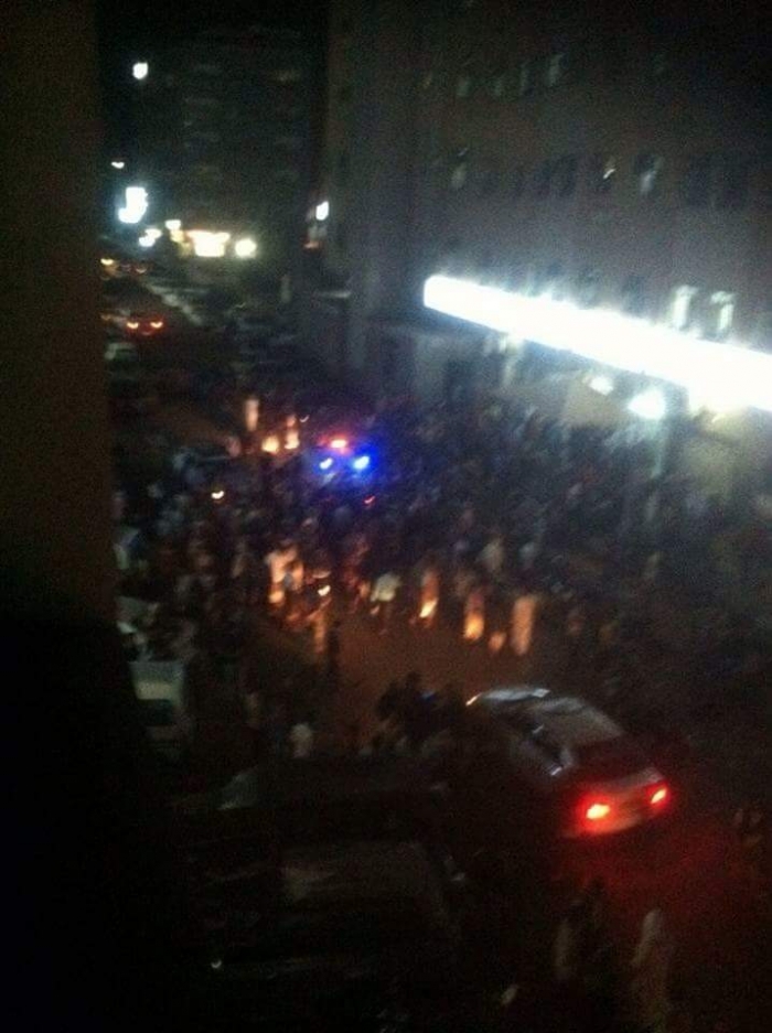 هذا ما فعلته ام عدنية عند سماع خبر استشهاد ابنها في تعز