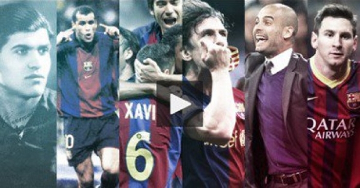 بالفيديو.. أبرز 10 أبطال للبارسا أمام ريال مدريد فى تاريخ الكلاسيكو