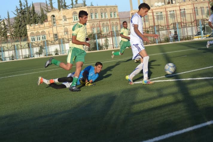 سداسية الوحدة تسحق مايو في صنعاء