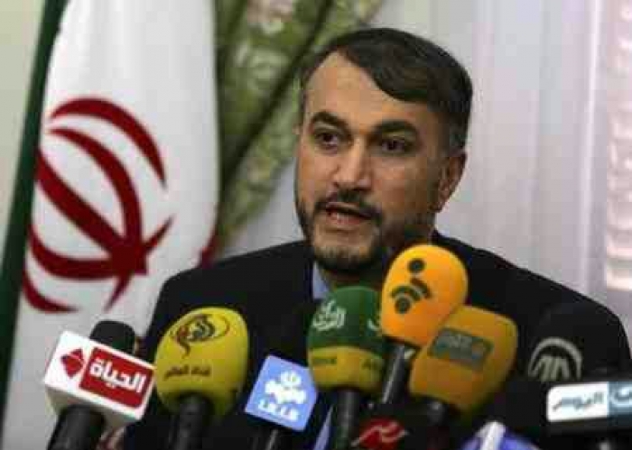 ايران ل ولد الشيخ : امن اليمن والسعودية والمنطقة يهمنا