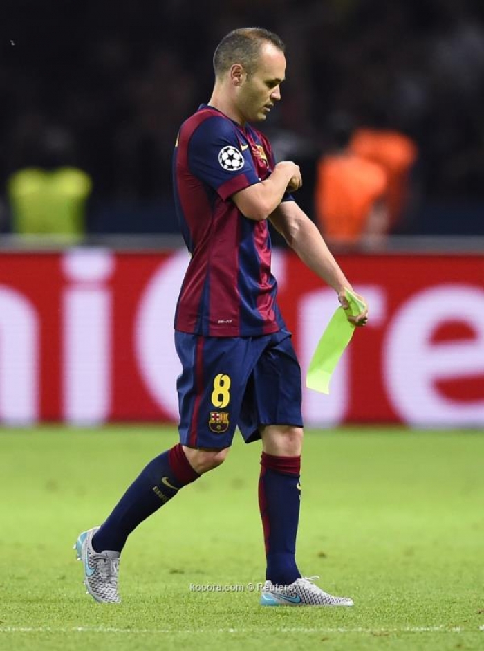 أنييستا: الكلاسيكو يحولني لدراجة نارية.. وليلة السداسية لا تنسى
