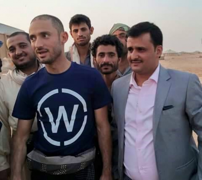 شاهد.. أول صورة للعميد "هاشم الأحمر" بعد وصول قواته لتحرير العاصمة