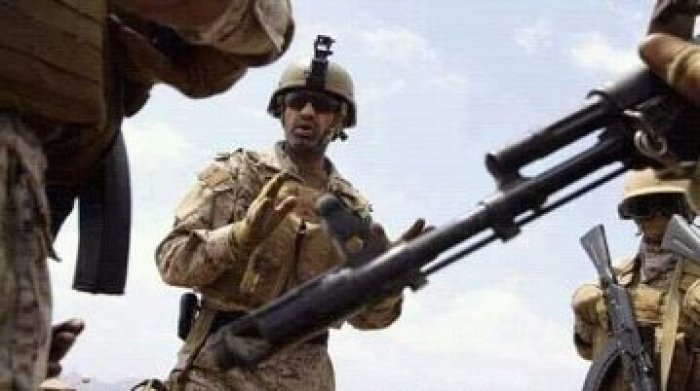 قوات التحالف  العربي تنصب مدفعيتها في الشريجة  استعدادا لمواصلة لتقدمها نحو الراهدة