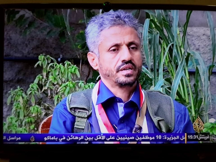 عبر قناة الجزيرة : القائد حمود المخلافي يكشف عن المنصب الذي سيتقلده بعد الحرب ؟!