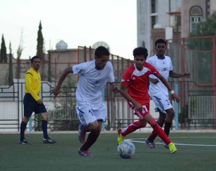 ازال يحبط مخططات الاهلي في دوري شباب الامانة