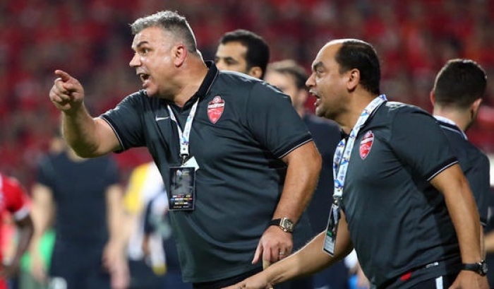 كوزمين: لا نخشى جماهير جوانجزو وسنقاتل من أجل الآسيوية