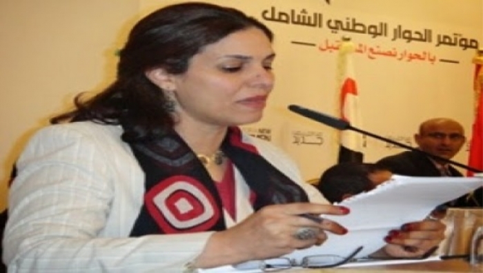 وزيرة الثقافة: الانجاز الوحيد للجماعات الدينية هو فرض التشدد في مدارس عدن
