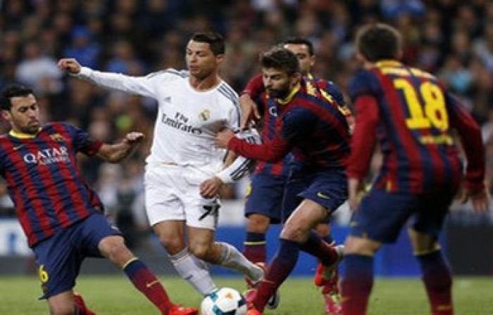 تردد القنوات المجانية الناقلة لمباراة كلاسيكو العالم بين ريال مدريد وبرشلونة