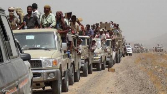 أبطال المقاومة يفرضون طوقا محكما على الميليشيات الإمامية في دمت
