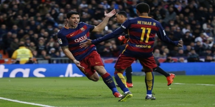 برشلونة يحلّق عاليا مع إبداع نيمار وسواريز