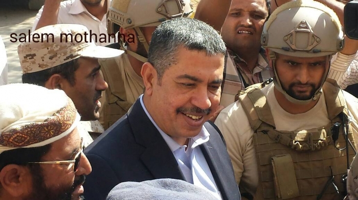 عاجل .. نائب رئيس الجمهورية رئيس الوزراء خالد بحاح يغادر مأرب