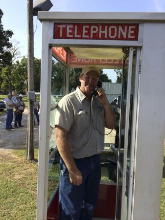 كشك هاتف في ولاية أركنسو الأمريكية ينضم لقائمة الأماكن التاريخية