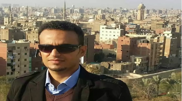 شاهد صورة للقيادي الحوثي الذي قتل بغارة جوية في تعز