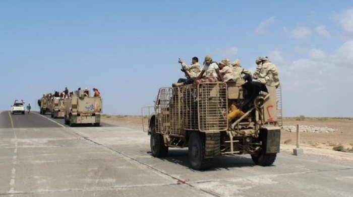تفاصيل ماجرى في جبهة الشريجا الراهدة فجر اليوم
