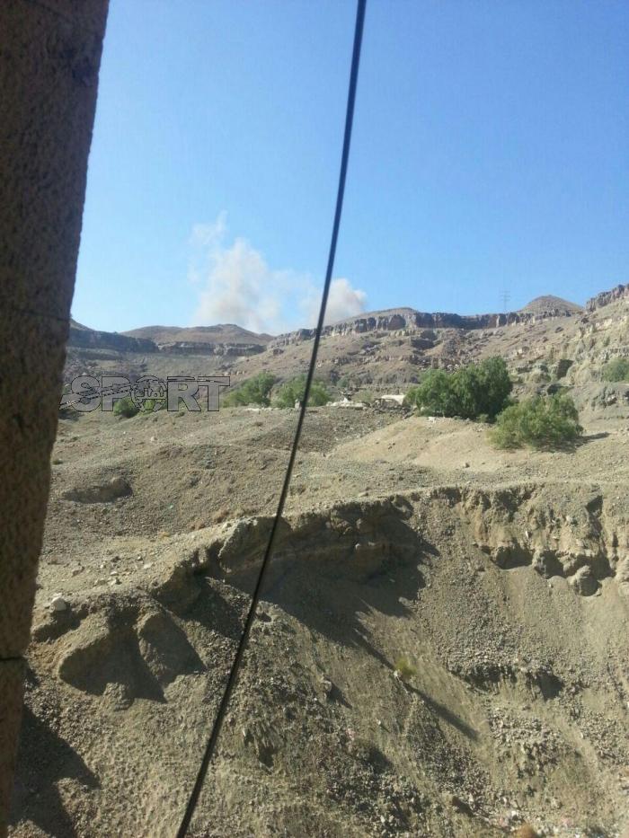 عاجل : طيران التحالف يستهدف عطان مجدداً ( صورة حصرية)