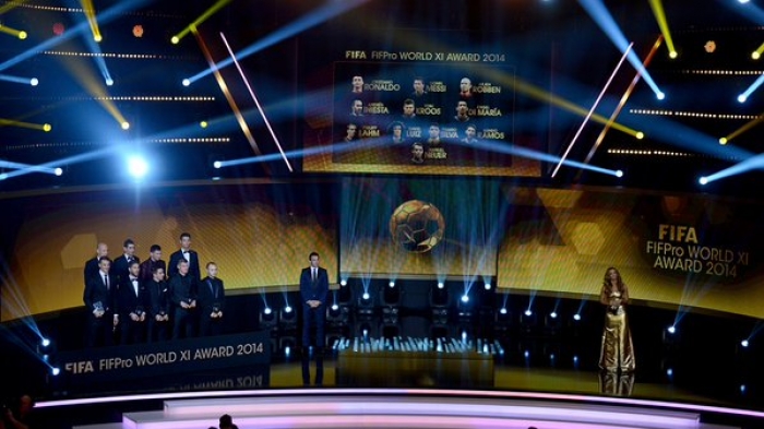 55 لاعبا مرشحا لجائزة FIFA FIFPro World XI 2015