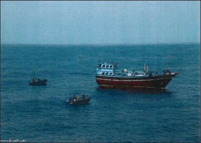 الجيش  الوطني يطيح بشبكة تهريب أسلحة للحوثيين في المهرة