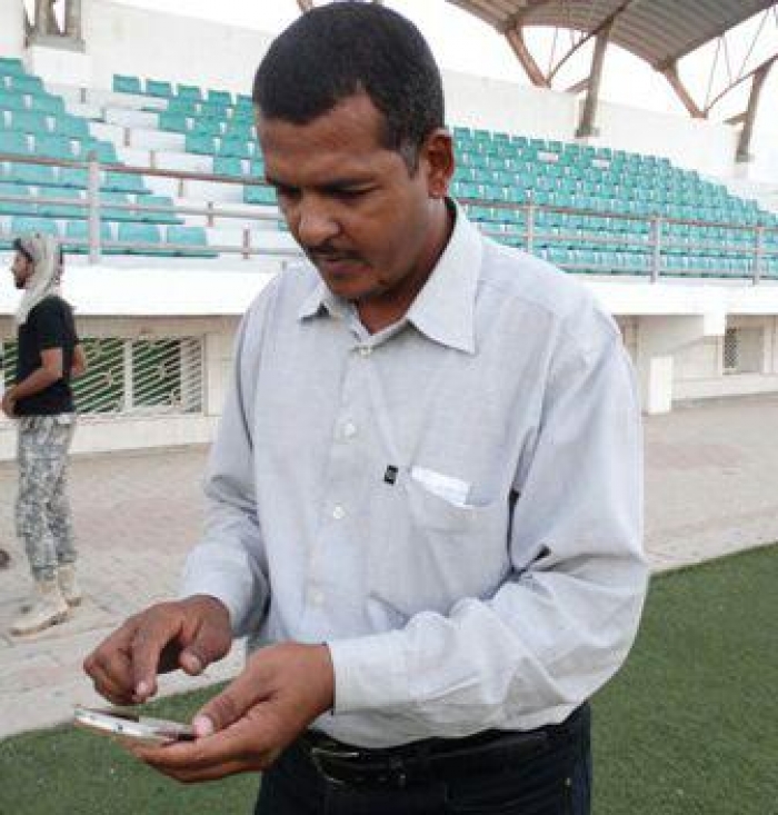 الشبح / جياب يشيد بمحافظ ابين لدعمه رياضة المحافطه