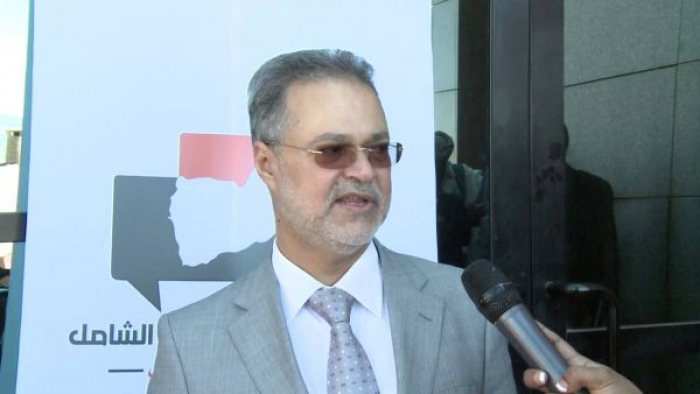 المخــلافي : لا وقف للحرب إلا بعد تنفيذ 2216 نصاً وروحاً