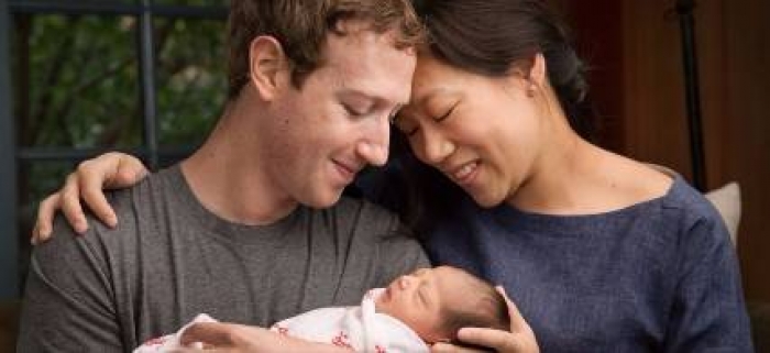 مؤسس فيسبوك وزوجته يتبرعان بـ 99% من أسهمهما في الموقع للعمل الخيري