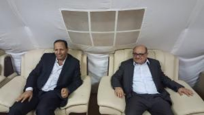 شاهد عبدالعزيز جباري بجانب صالح عبيد أحمد .. ويكتب..:( وعاد الزمان وعادت عدن.. البعض عاد وهناك من يتاهب للرحيل)