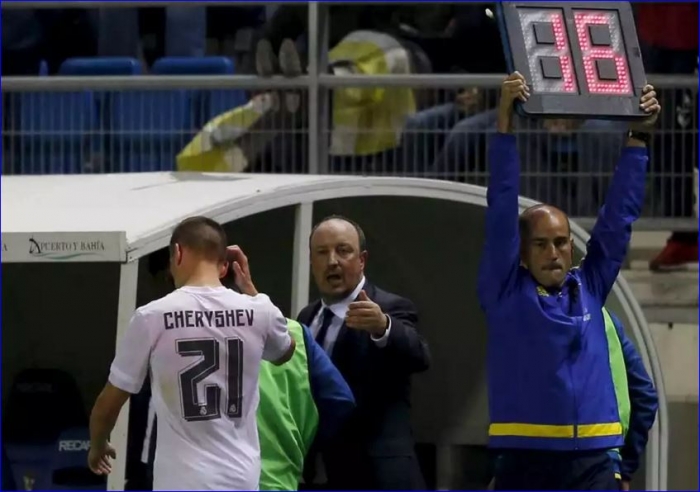 صورة .. ريال مدريد تلقى بلاغا من الاتحاد الاسباني بشأن عقوبة دينيس!