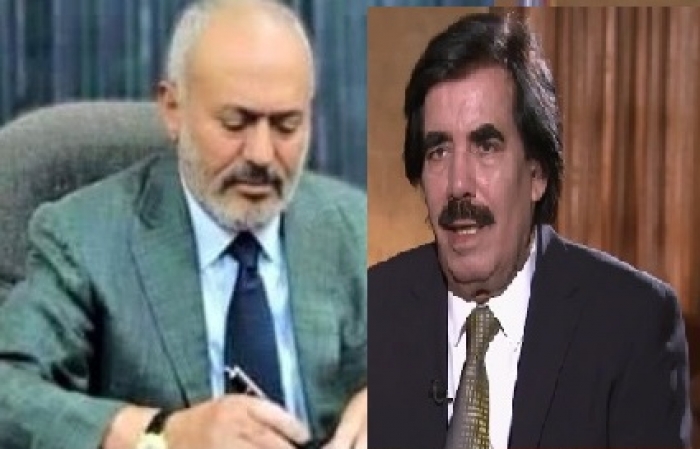 باعترافه هو : عاصفة الحزم تخلص عفاش من عادات سيئة بعضها خرب اليمن وازعج الرئيس على سالم البيض