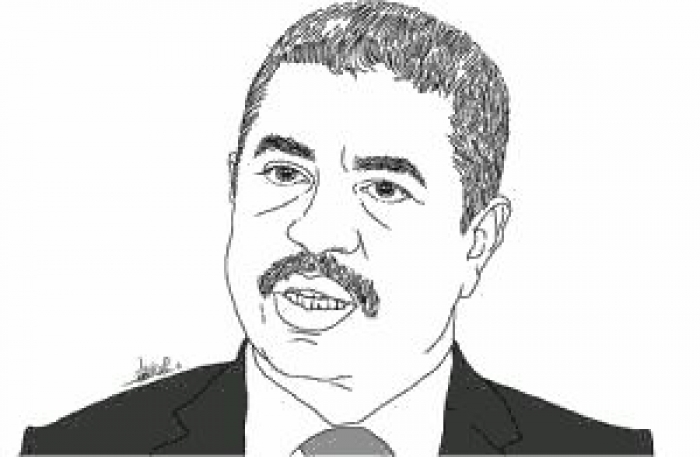 أول تصريح رسمي لرئيس الحكومة خالد بحاح بعد "التعديل الوزاري"