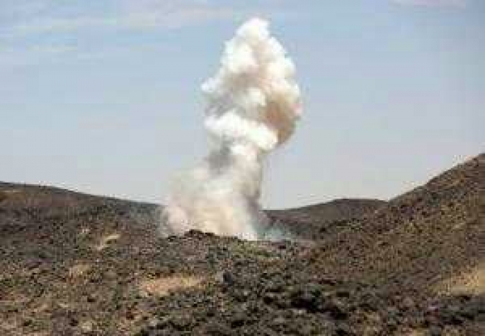 مقتل و سقوط العشرات من مقاتلي الحوثي في جبال »قيفة رداع«